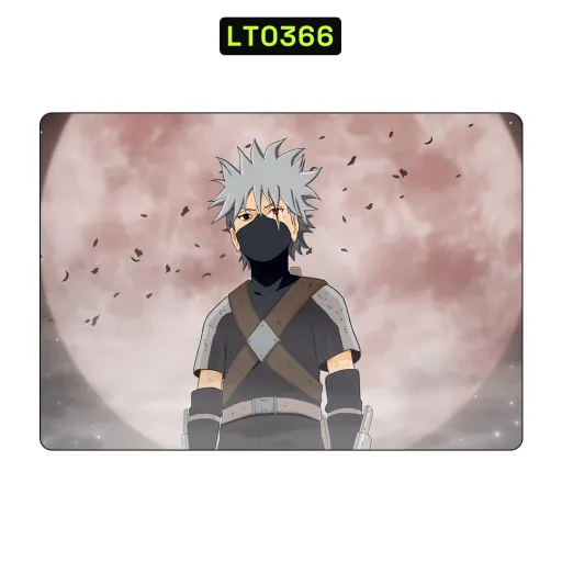 Premium Cartoon Laptops Skin - Wholesale | Nexa Skins — LT0366 - Cartoon Raw Skins (anime, kakashi, naruto)