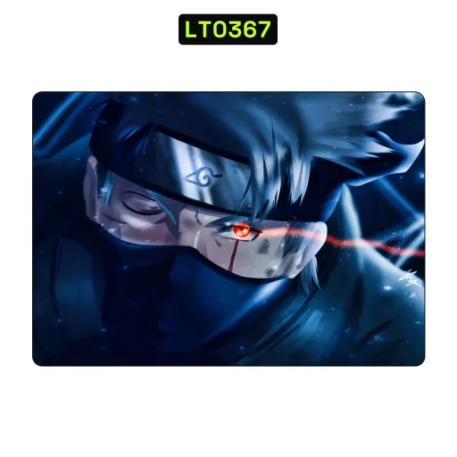 Premium Cartoon Laptops Skin - Wholesale | Nexa Skins — LT0367 - Cartoon Raw Skins (naruto, anime, kakashi)