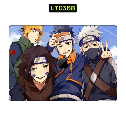 Premium Cartoon Laptops Skin - Wholesale | Nexa Skins — LT0368 - Cartoon Raw Skins (anime, naruto, manga)