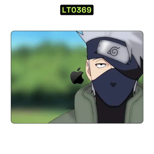 Premium Cartoon Laptops Skin - Wholesale | Nexa Skins — LT0369 - Cartoon Raw Skins (naruto, anime, kakashi)