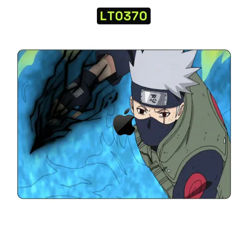 Premium Cartoon Laptops Skin - Wholesale | Nexa Skins — LT0370 - Cartoon Raw Skins (anime, kakashi, naruto)