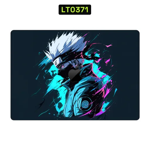 Premium Cartoon Laptops Skin - Wholesale | Nexa Skins — LT0371 - Cartoon Raw Skins (anime, kakashi, neon)