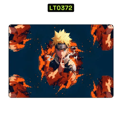 Premium Cartoon Laptops Skin - Wholesale | Nexa Skins — LT0372 - Cartoon Raw Skins (anime, naruto, orange)