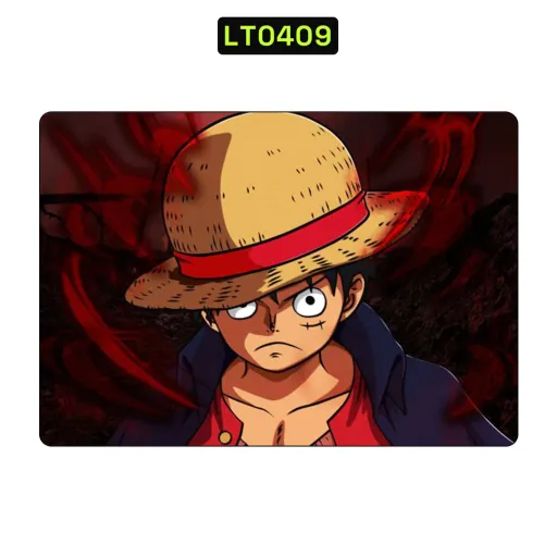 Premium Cartoon Laptops Skin - Wholesale | Nexa Skins — LT0409 - Cartoon Raw Skins (anime, luffy, one piece)
