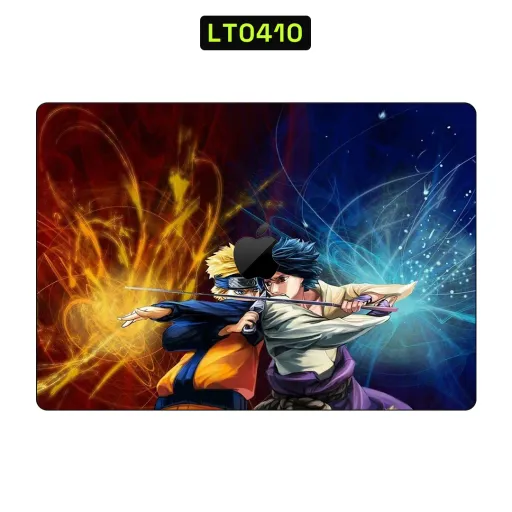 Premium Cartoon Laptops Skin - Wholesale | Nexa Skins — LT0410 - Cartoon Raw Skins (anime, naruto, sasuke)