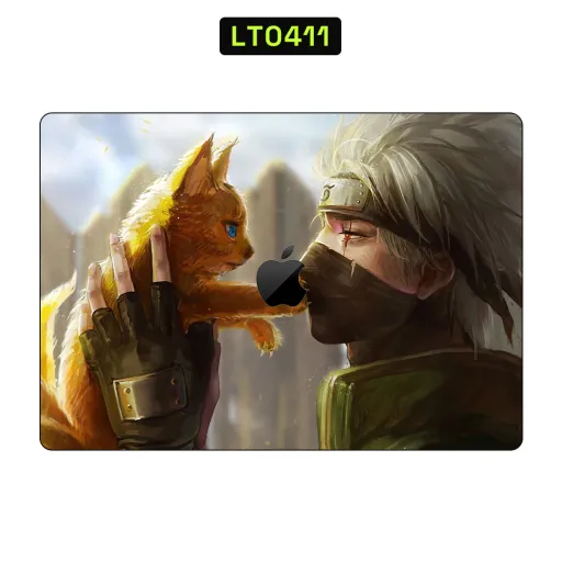Premium Cartoon Laptops Skin - Wholesale | Nexa Skins — LT0411 - Cartoon Raw Skins (anime, naruto, kakashi)