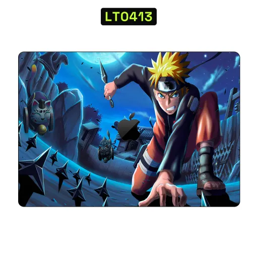 Premium Cartoon Laptops Skin - Wholesale | Nexa Skins — LT0413 - Cartoon Raw Skins (naruto, anime, ninja)