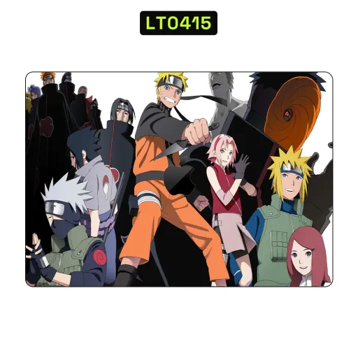 Premium Cartoon Laptops Skin - Wholesale | Nexa Skins — LT0415 - Cartoon Raw Skins (naruto, anime, manga)