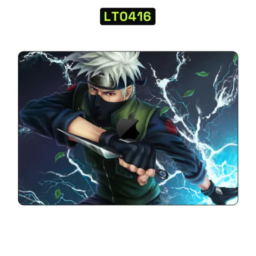 Premium Cartoon Laptops Skin - Wholesale | Nexa Skins — LT0416 - Cartoon Raw Skins (kakashi, anime, ninja)