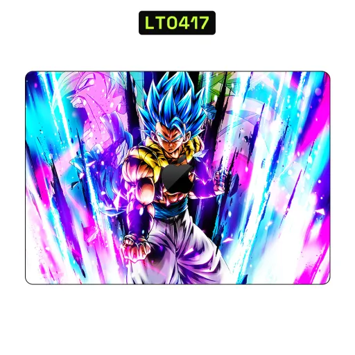 Premium Cartoon Laptops Skin - Wholesale | Nexa Skins — LT0417 - Cartoon Raw Skins (anime, dragon ball, blue hair)