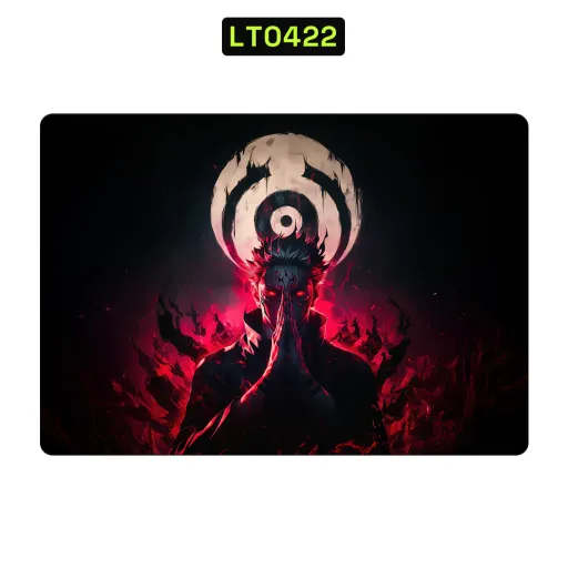 Premium Cartoon Laptops Skin - Wholesale | Nexa Skins — LT0422 - Cartoon Raw Skins (anime, red, dark)