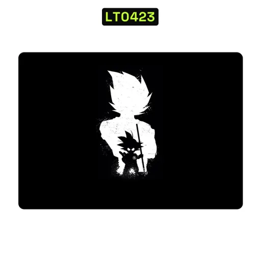 Premium Cartoon Laptops Skin - Wholesale | Nexa Skins — LT0423 - Cartoon Raw Skins (anime, dragon ball, goku)