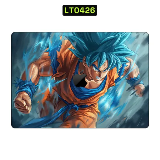 Premium Cartoon Laptops Skin - Wholesale | Nexa Skins — LT0426 - Cartoon Raw Skins (anime, dragon ball, goku)