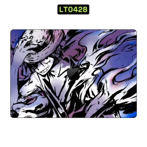 Premium Cartoon Laptops Skin - Wholesale | Nexa Skins — LT0428 - Cartoon Raw Skins (anime, manga, one piece)
