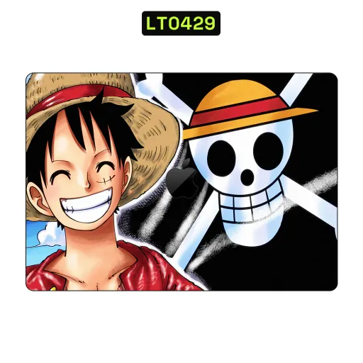 Premium Cartoon Laptops Skin - Wholesale | Nexa Skins — LT0429 - Cartoon Raw Skins (anime, manga, pirate)