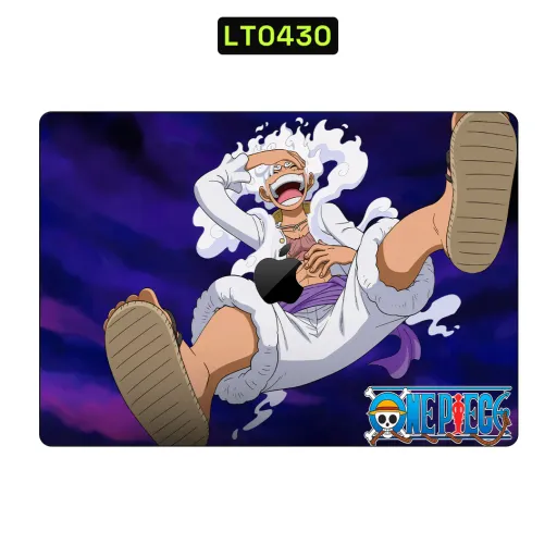 Premium Cartoon Laptops Skin - Wholesale | Nexa Skins — LT0430 - Cartoon Raw Skins (anime, one piece, luffy)