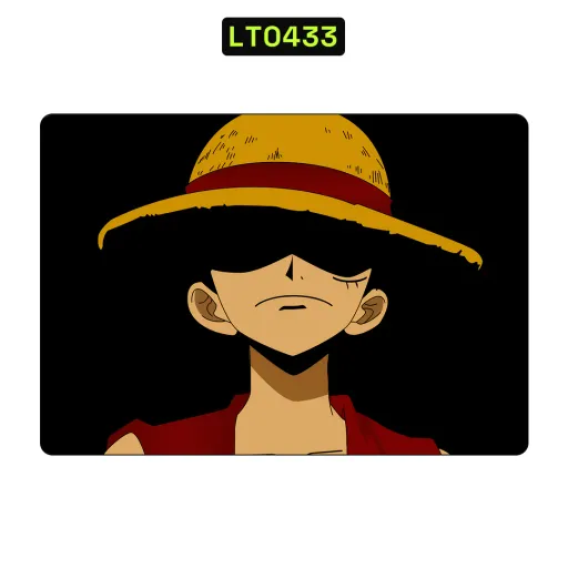 Premium Cartoon Laptops Skin - Wholesale | Nexa Skins — LT0433 - Cartoon Raw Skins (anime, one piece, luffy)