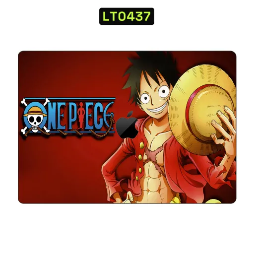 Premium Cartoon Laptops Skin - Wholesale | Nexa Skins — LT0437 - Cartoon Raw Skins (one piece, luffy, anime)