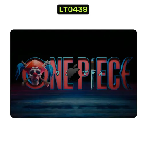 Premium Cartoon Laptops Skin - Wholesale | Nexa Skins — LT0438 - Cartoon Raw Skins (anime, one piece, skull)