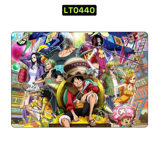 Premium Cartoon Laptops Skin - Wholesale | Nexa Skins — LT0440 - Cartoon Raw Skins (anime, one piece, colorful)