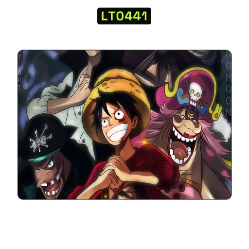 Premium Cartoon Laptops Skin - Wholesale | Nexa Skins — LT0441 - Cartoon Raw Skins (anime, manga, pirates)
