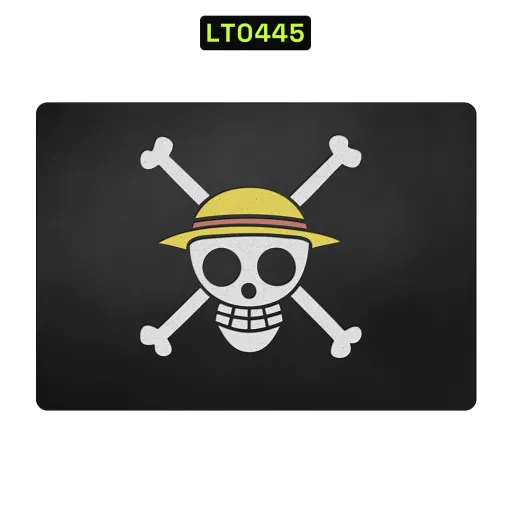 Premium Cartoon Laptops Skin - Wholesale | Nexa Skins — LT0445 - Cartoon Raw Skins (anime, one piece, skull)