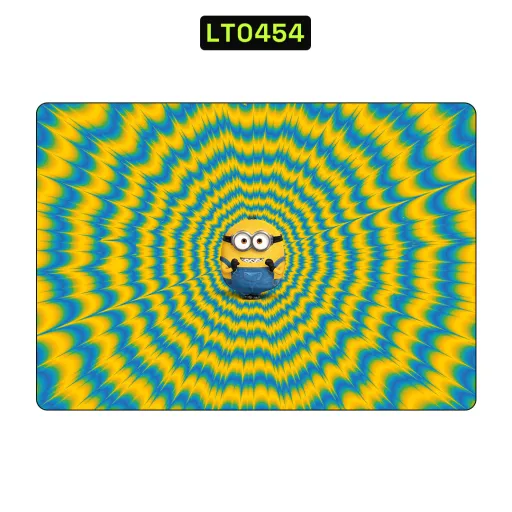 Premium Cartoon Laptops Skin - Wholesale | Nexa Skins — LT0454 - Cartoon Raw Skins (minion, yellow, blue)