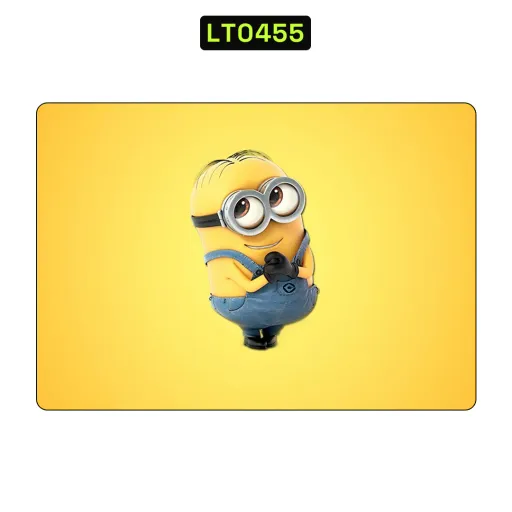 Premium Cartoon Laptops Skin - Wholesale | Nexa Skins — LT0455 - Cartoon Raw Skins (minion, yellow, blue)