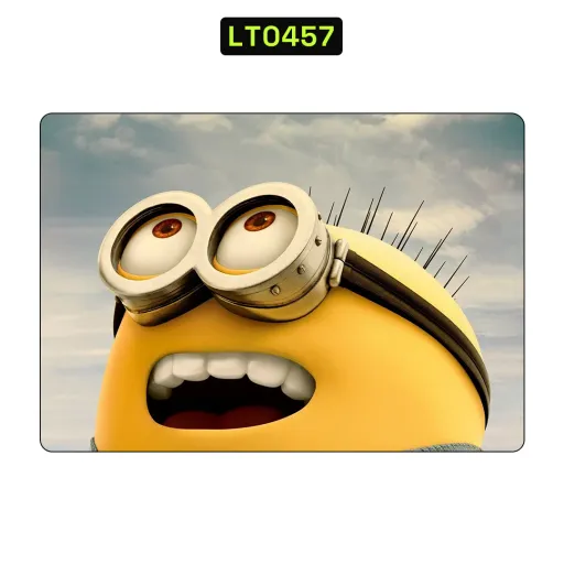Premium Cartoon Laptops Skin - Wholesale | Nexa Skins — LT0457 - Cartoon Raw Skins (minion, yellow, blue)