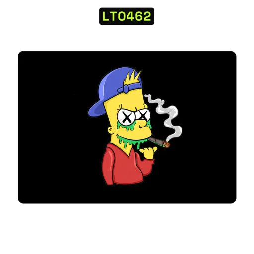 Premium Cartoon Laptops Skin - Wholesale | Nexa Skins — LT0462 - Cartoon Raw Skins (bart simpson, streetwear, graffiti)