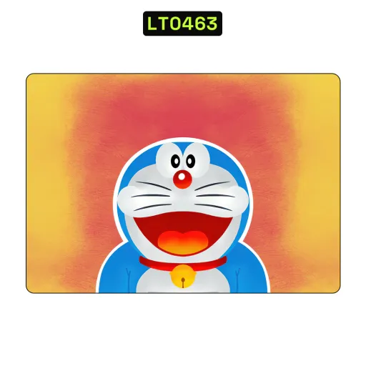 Premium Cartoon Laptops Skin - Wholesale | Nexa Skins — LT0463 - Cartoon Raw Skins (doraemon, anime, blue)