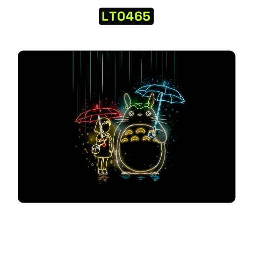 Premium Cartoon Laptops Skin - Wholesale | Nexa Skins — LT0465 - Cartoon Raw Skins (neon, totoro, anime)