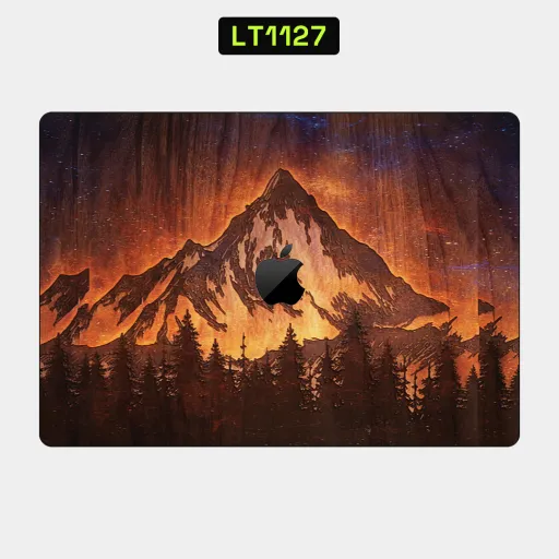 Premium Country & City Laptops Skin - Wholesale | Nexa Skins — LT1127 - Country & City Raw Skins (mountain, sunset, forest)