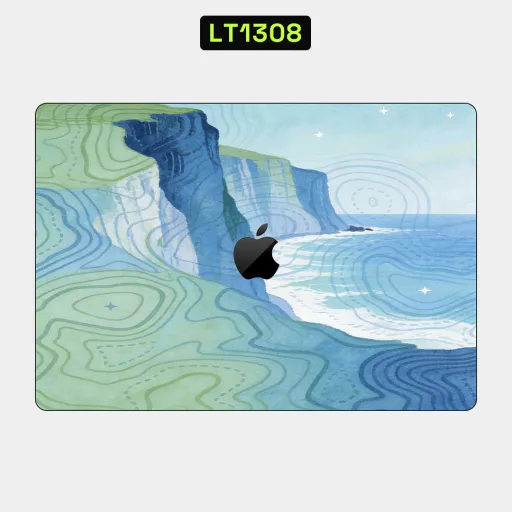 Premium Country & City Laptops Skin - Wholesale | Nexa Skins — LT1308 - Country & City Raw Skins (landscape, ocean, cliffs)