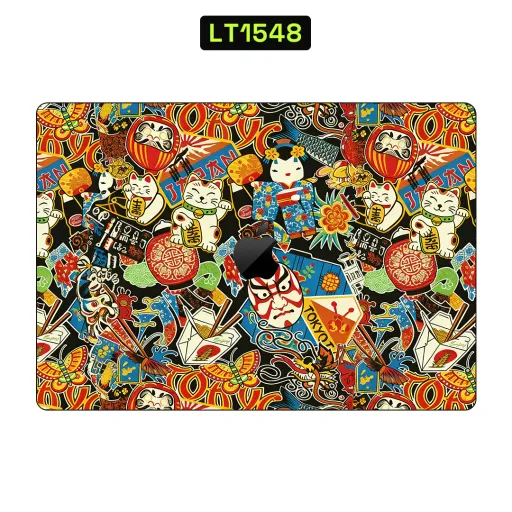 Premium Country & City Laptops Skin - Wholesale | Nexa Skins — LT1548 - Country & City Raw Skins (japan, tokyo, anime)