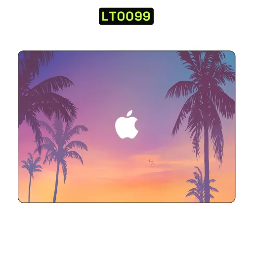 Premium Country & City Laptops Skin - Wholesale | Nexa Skins — LT0099 - Country & City Raw Skins (sunset, palm trees, tropical)