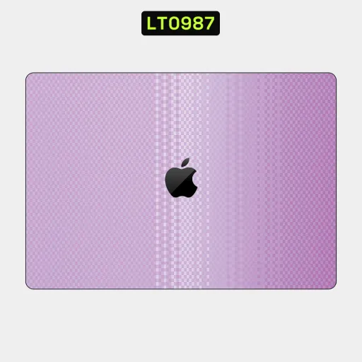 Premium Cypher & Machine Laptops Skin - Wholesale | Nexa Skins — LT0987 - Cypher & Machine Raw Skins (purple, violet, pixel)