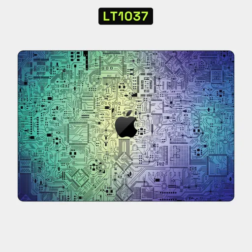 Premium Cypher & Machine Laptops Skin - Wholesale | Nexa Skins — LT1037 - Cypher & Machine Raw Skins (circuit board, motherboard, tech)