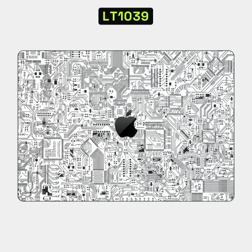 Premium Cypher & Machine Laptops Skin - Wholesale | Nexa Skins — LT1039 - Cypher & Machine Raw Skins (circuit board, electronics, motherboard)