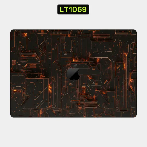 Premium Cypher & Machine Laptops Skin - Wholesale | Nexa Skins — LT1059 - Cypher & Machine Raw Skins (cyberpunk, futuristic, mech)