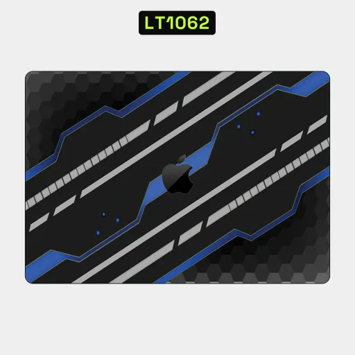 Premium Cypher & Machine Laptops Skin - Wholesale | Nexa Skins — LT1062 - Cypher & Machine Raw Skins (futuristic, cyberpunk, tech)