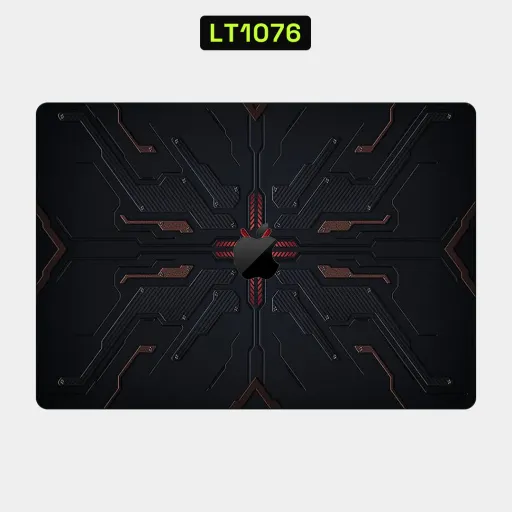 Premium Cypher & Machine Laptops Skin - Wholesale | Nexa Skins — LT1076 - Cypher & Machine Raw Skins (cyberpunk, futuristic, tech)