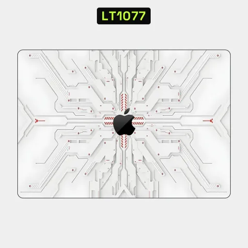 Premium Cypher & Machine Laptops Skin - Wholesale | Nexa Skins — LT1077 - Cypher & Machine Raw Skins (futuristic, mecha, cyberpunk)