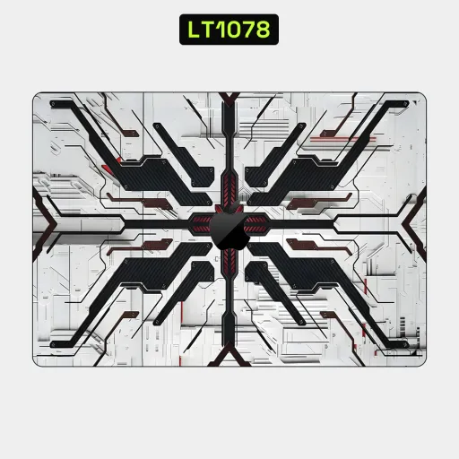 Premium Cypher & Machine Laptops Skin - Wholesale | Nexa Skins — LT1078 - Cypher & Machine Raw Skins (futuristic, mecha, cyberpunk)