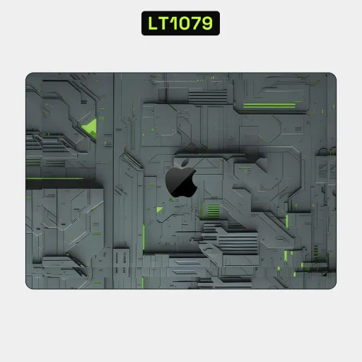 Premium Cypher & Machine Laptops Skin - Wholesale | Nexa Skins — LT1079 - Cypher & Machine Raw Skins (cyberpunk, futuristic, mecha)