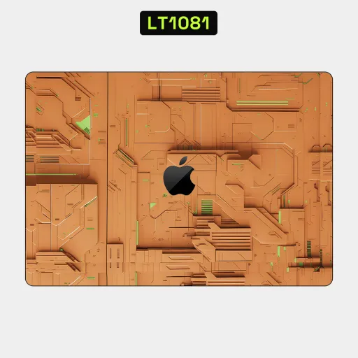 Premium Cypher & Machine Laptops Skin - Wholesale | Nexa Skins — LT1081 - Cypher & Machine Raw Skins (cyberpunk, futuristic, mechanical)