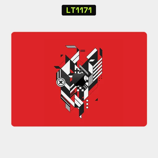 Premium Cypher & Machine Laptops Skin - Wholesale | Nexa Skins — LT1171 - Cypher & Machine Raw Skins (red, black, white)