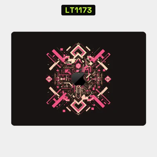 Premium Cypher & Machine Laptops Skin - Wholesale | Nexa Skins — LT1173 - Cypher & Machine Raw Skins (cyberpunk, pink, black)