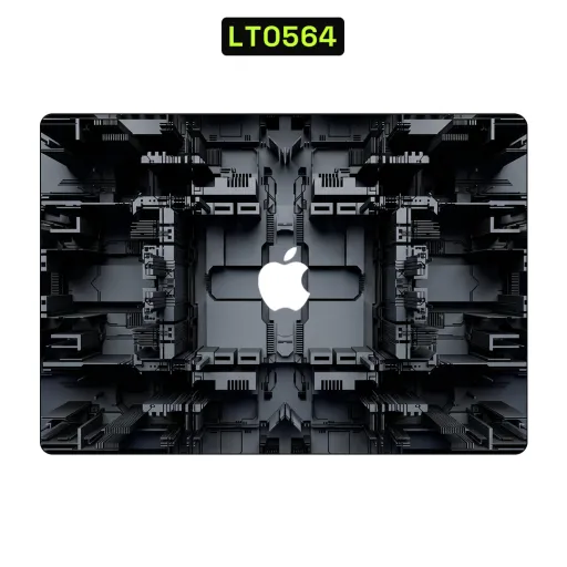 Premium Cypher & Machine Laptops Skin - Wholesale | Nexa Skins — LT0564 - Cypher & Machine Raw Skins (futuristic, mechanical, sci-fi)