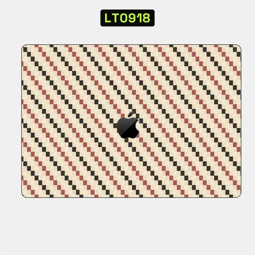 Premium Fabrics Laptops Skin - Wholesale | Nexa Skins — LT0918 - Fabrics Raw Skins (tartan, plaid, classic)